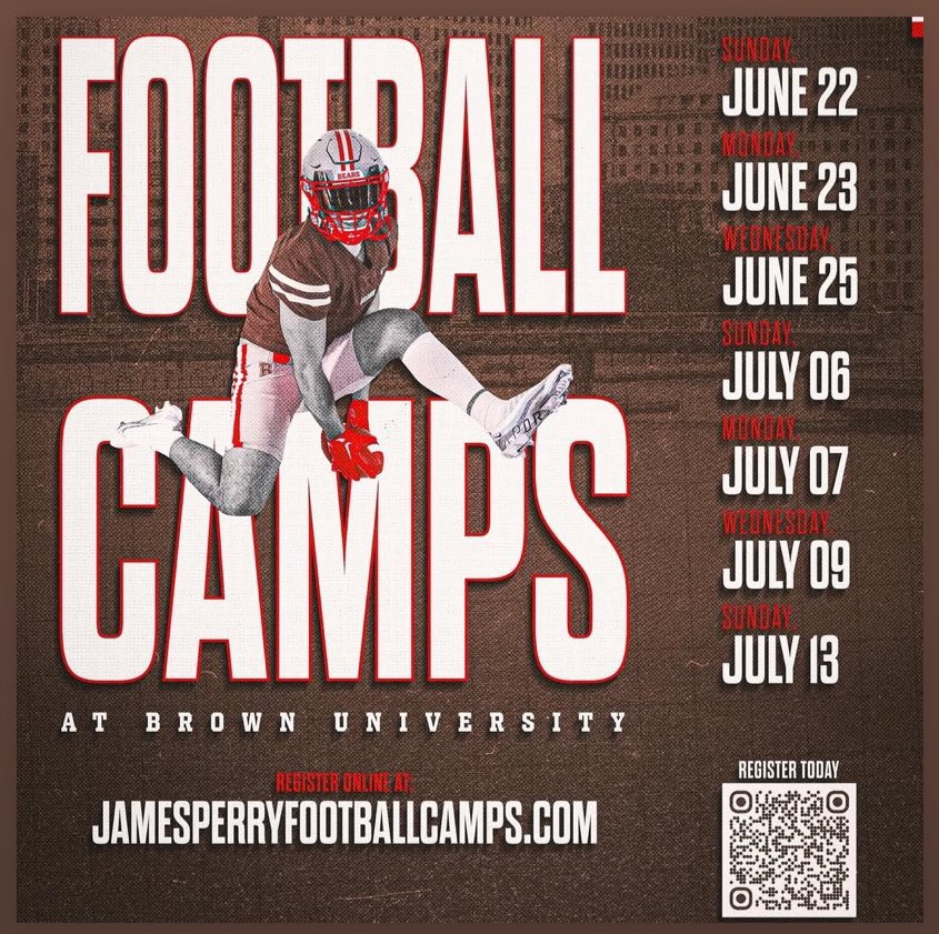 Ethan Montiel (@ethan_montiel56) on Twitter photo Thank you coach <a href="/BrownHCPerry/">James Perry '00</a> for the camp invite! Very blessed to receive this. <a href="/RepMoTigersFB/">Republic Tigers Football</a> <a href="/Southwest7v7/">Southwest 7</a> Thank you coach <a href="/BrownHCPerry/">James Perry '00</a> for the camp invite! Very blessed to receive this. <a href="/RepMoTigersFB/">Republic Tigers Football</a> <a href="/Southwest7v7/">Southwest 7</a>