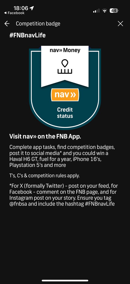 iMvula_O's tweet photo. What a great to navigate once net worth or view one’s credit status with @FNBSA #fnbnavlife. Great helpful tips on saving money and increasing one credit Status 👌🏽👌🏽 https://t.co/ii78qYui6m
