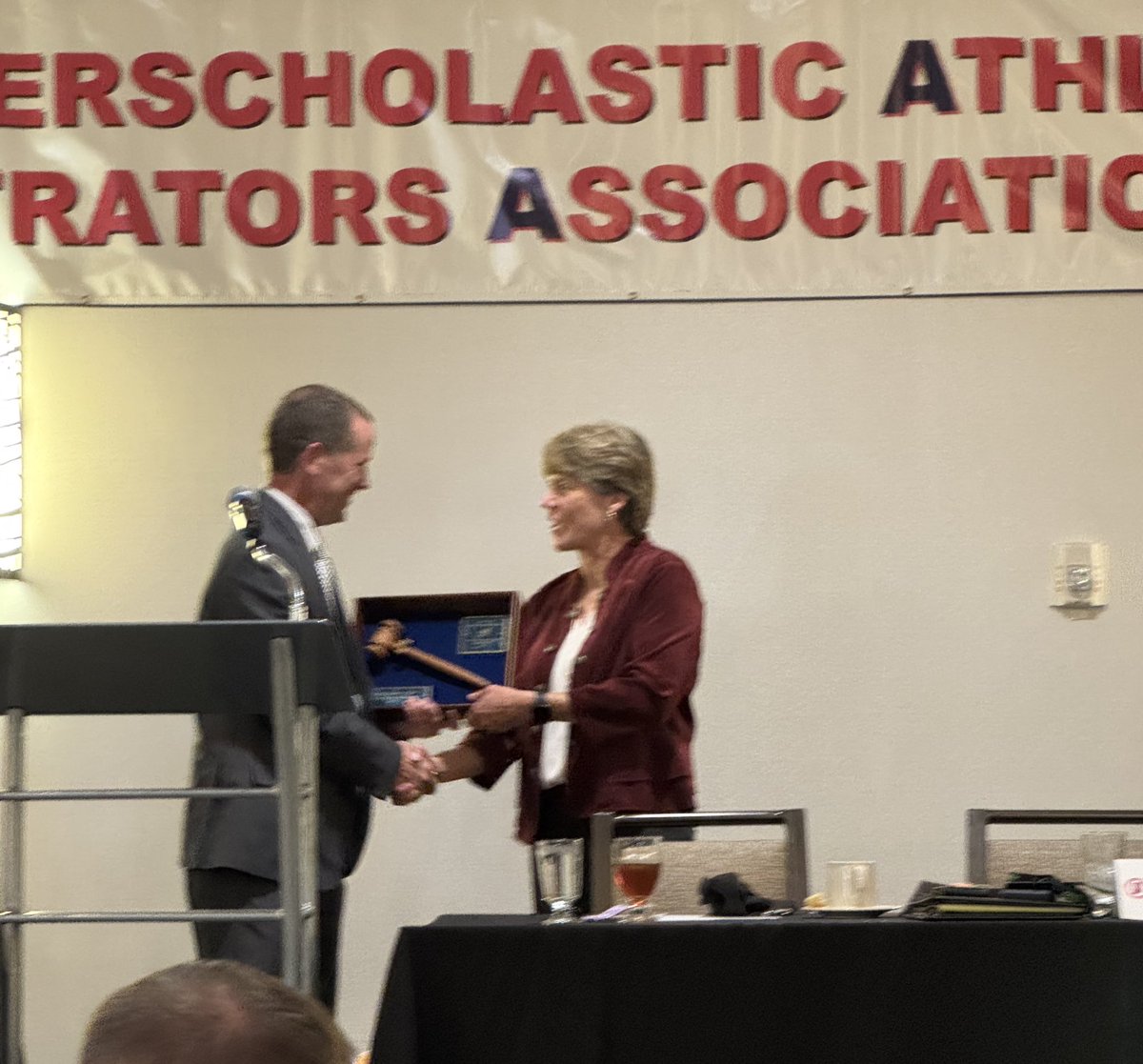 Congratulations Leigh Latshaw  from <a href="/WildcatsOfMV/">Mt. Vernon Wildcats</a> as she takes on the roll of President of the <a href="/IIAAA3/">IIAAA</a> for the 2025-2026 school year!