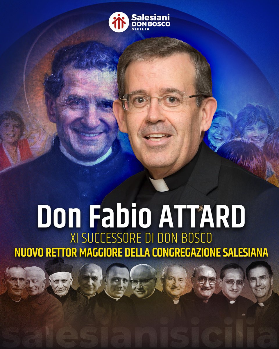 Stefan Grech (@grechste) on Twitter photo Fr #FabioAttard elected Rector Major of the #SalesianOrder, 11th successor of #DonBosco <a href="/FabioAttardsdb/">Fabio Attard SDB</a> <a href="/DonBosco_DBI/">DonBosco_DBI</a> #SalesiansofDonBosco #VictoriaGozo #GozoMalta independent.com.mt/articles/2025-… Fr #FabioAttard elected Rector Major of the #SalesianOrder, 11th successor of #DonBosco <a href="/FabioAttardsdb/">Fabio Attard SDB</a> <a href="/DonBosco_DBI/">DonBosco_DBI</a> #SalesiansofDonBosco #VictoriaGozo #GozoMalta independent.com.mt/articles/2025-…