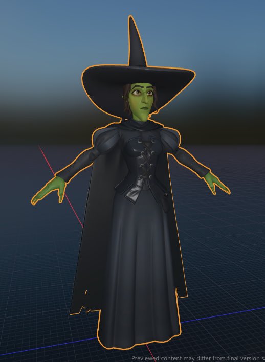 AusilMVS's tweet image. Wicked Witch :(
