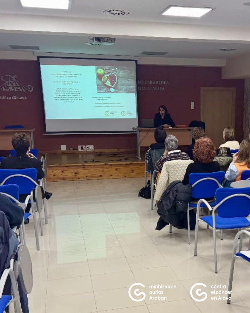 Contra el Cáncer en Álava (@contracanceralv) on Twitter photo 👉 Cada persona tiene en su mano tomar decisiones que van a afectar a su salud. Desde Contra el Cáncer en Álava hemos estado hablando hoy en Laguardia sobre el Código Europeo del Cáncer, que recoge aquellos factores que pueden ayudar a prevenirlo.
<a href="/Rioja_Alavesa/">Rioja Alavesa</a> <a href="/LAGUARDIAOT/">TURISMO LAGUARDIA</a> 👉 Cada persona tiene en su mano tomar decisiones que van a afectar a su salud. Desde Contra el Cáncer en Álava hemos estado hablando hoy en Laguardia sobre el Código Europeo del Cáncer, que recoge aquellos factores que pueden ayudar a prevenirlo.
<a href="/Rioja_Alavesa/">Rioja Alavesa</a> <a href="/LAGUARDIAOT/">TURISMO LAGUARDIA</a>
