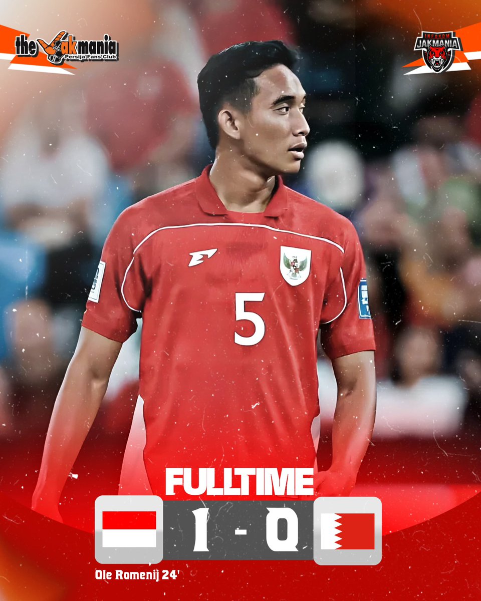 3️⃣ angka dari GBK🇮🇩

_
#InfokomJakmania
#PersijaSelamanya