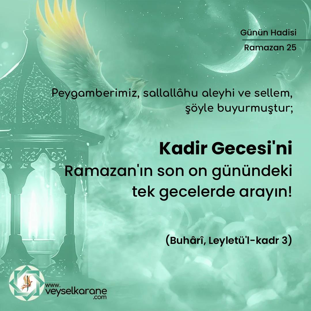 veyselkarane's tweet photo. Kadir gecesi ve cuma günü Müslümanlar için çok önemli.

Kadir gecesi arındığı gece, cuma günü de müminin bayramı. Cuma namazını en önde kılmanın sevabı çok büyük. Peki kız kardeşlerimiz için de aynı mı? Evet, kız kardeşlerimiz namazdan beş on dakika önce seccadeye oturup… https://t.co/N86ikMBKNs