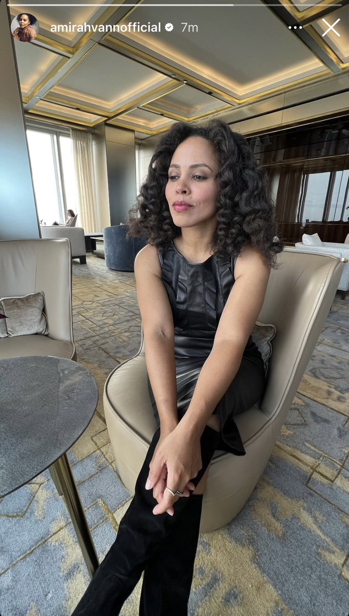 Amirah Vann looking so good wow #Doconfox