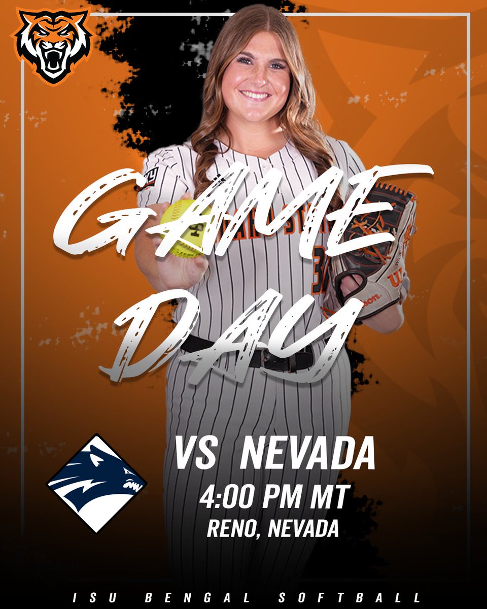 IdahoStateSB's tweet photo. Taking on the Wolfpack in Reno
⏰ - 4:00 PM MT
📊 - https://t.co/YXptPoEKMR
📺 - https://t.co/oojcZwJvQH
#RoarBengalsRoar // #ISUSB https://t.co/S8cS3QtckA