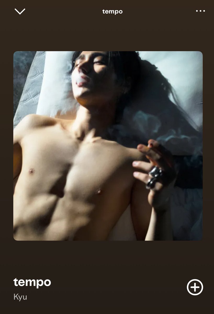 Tempo by KYU! Now out on Spotify! 

🔗: open.spotify.com/album/2mzsHrzx…

#KYU #DANIEL #KYUDED #KIMDANIEL #ITSKYUDAY #KYU_TEMPO