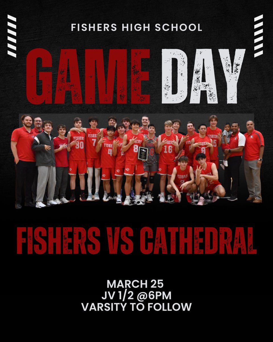 Fishers Boys Vball (@tigersboysvball) on Twitter photo Big game against Cathedral tonight. JV 1/2 starts at 6pm with Varsity to follow!
<a href="/FHSTigerCage/">The Tiger Cage</a> <a href="/FHSTigers/">FHS Tigers Athletics</a> <a href="/IBVCAvb/">IBVCA</a> Big game against Cathedral tonight. JV 1/2 starts at 6pm with Varsity to follow!
<a href="/FHSTigerCage/">The Tiger Cage</a> <a href="/FHSTigers/">FHS Tigers Athletics</a> <a href="/IBVCAvb/">IBVCA</a>