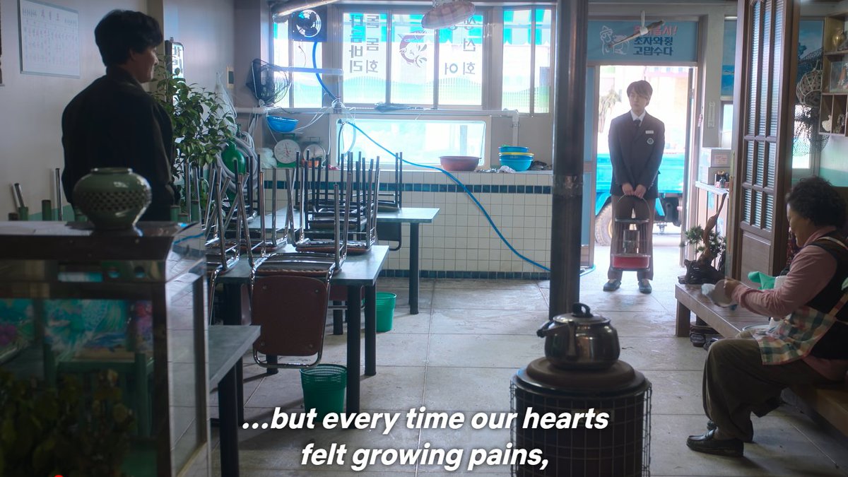damibeen's tweet photo. no matter how old we become, we never fully grow up or figure out what life really is. The lines in <When life gives you tangerines> ALWAYS tug at my heart strings https://t.co/UDrlB3bgBT