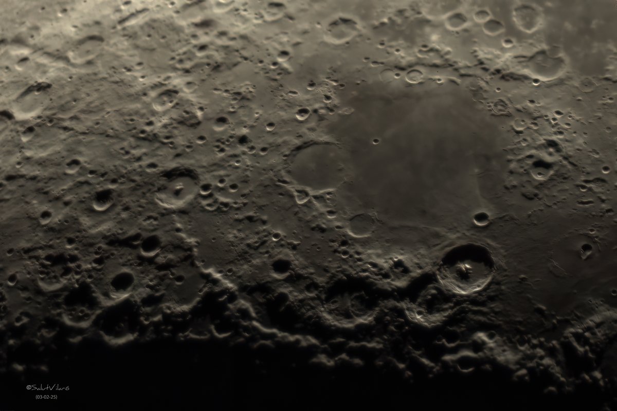 salutvilaro's tweet photo. Lluna (03-02-25) #craterslunars #mooncraters #marenectaris #rupesaltai #moonastrophotography #mapeslunars #moonmaps
https://t.co/SE3h9zXMdA https://t.co/X3j9aNygb5
