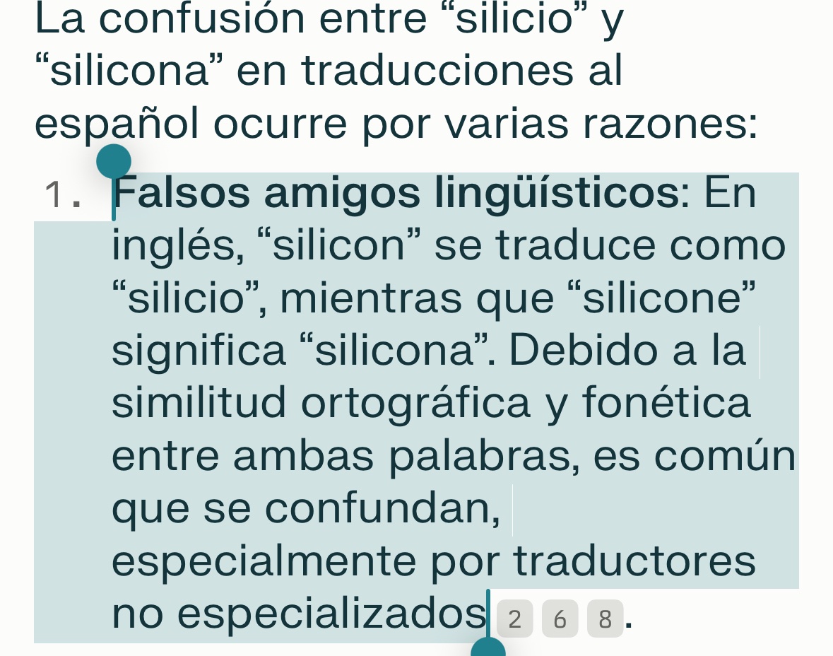 Pedro_deAgramont (@agramontpe62545) on Twitter photo Increíble la traducción del libro al español de <a href="/BillGates/">Bill Gates</a> se traduce silicio por silicona. En un libro sobre un informático!!! <a href="/PlazayJanesCol/">Plaza & Janés Editores Colombia S.A</a> no tiene traductores especializados? Increíble la traducción del libro al español de <a href="/BillGates/">Bill Gates</a> se traduce silicio por silicona. En un libro sobre un informático!!! <a href="/PlazayJanesCol/">Plaza & Janés Editores Colombia S.A</a> no tiene traductores especializados?
