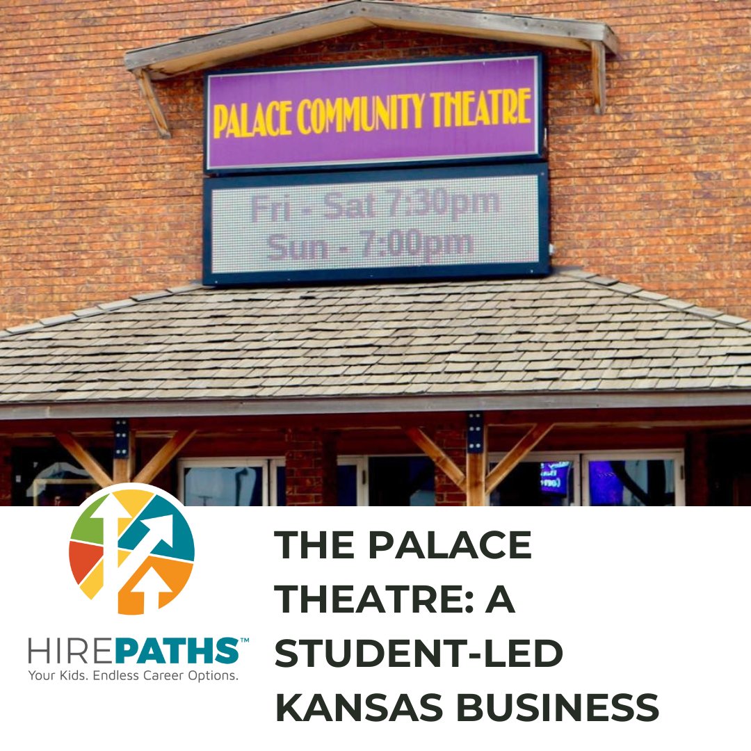 🍿🎥 The Palace Theatre in Oakley, Kansas, is run entirely by local high school seniors. These aspiring entrepreneurs gain hands-on business management experience while providing a space for the community to enjoy. Read more about this blockbuster idea: bit.ly/4iIbbJZ.
