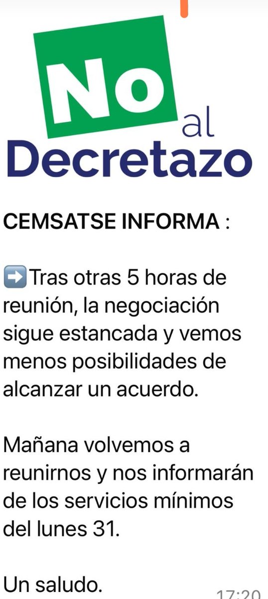 jlponcen's tweet image. Que alegría que el Sr @jlbancalero diga eso, la pena es que los que salen de la reunión no opinan lo mismo
 #Alastrincheras #Alataque  #Asusordenes #Noselocreeniel
No al #DecretazoBancalero