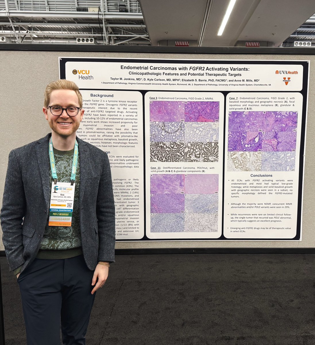 Kyle Carlson, MD, MPH (@kytology) on Twitter photo Lots of great questions and conversation at my poster presentation yday <a href="/TheUSCAP/">USCAP</a>. Thank you to everyone who stopped by! Grateful for the support and guidance from <a href="/TaylorJenkins89/">Taylor M. Jenkins</a> and <a href="/AnneMillsMD/">Anne Mills</a> #USCAP2025 #gynpath Lots of great questions and conversation at my poster presentation yday <a href="/TheUSCAP/">USCAP</a>. Thank you to everyone who stopped by! Grateful for the support and guidance from <a href="/TaylorJenkins89/">Taylor M. Jenkins</a> and <a href="/AnneMillsMD/">Anne Mills</a> #USCAP2025 #gynpath
