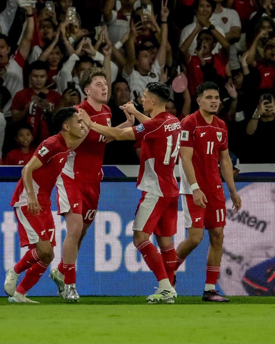 Selamat atas kemenangan Timnas Indonesia 1-0 atas Bahrain. Terus berjuang, raih tiket Piala Dunia 2026

Ayo Garuda…!

📷 : AFP/Bay Ismoyo