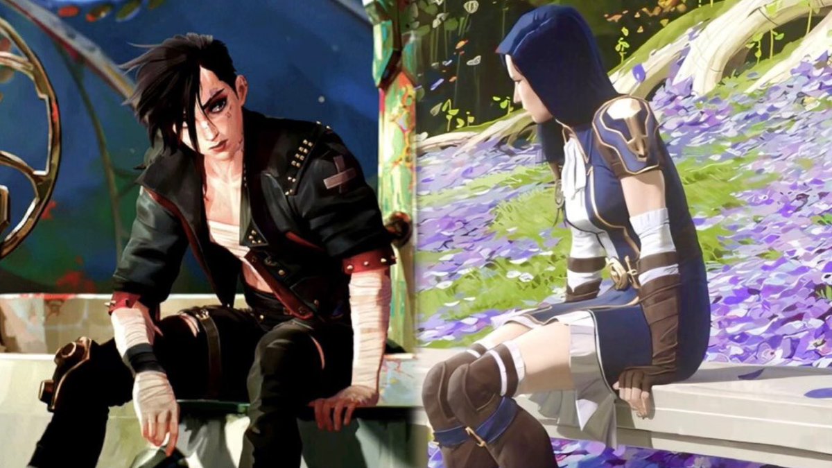 ofc i thought of caitvi