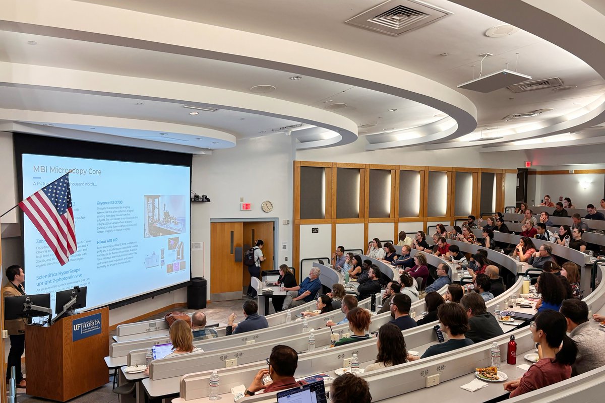 UF McKnight Brain Institute tweet media