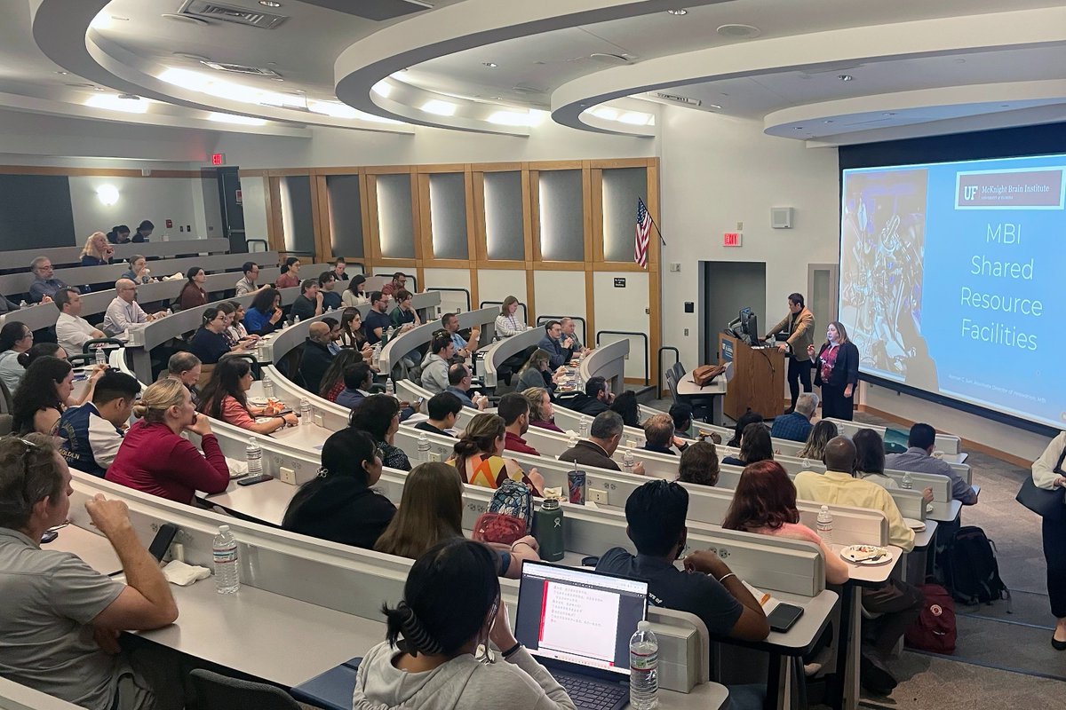 UF McKnight Brain Institute tweet media