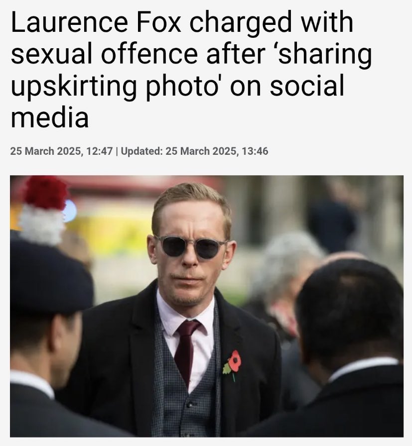 PoliticoForYou's tweet image. BREAKING 🚨🚨🚨

Tough day for some of the creepiest bastards in the country.