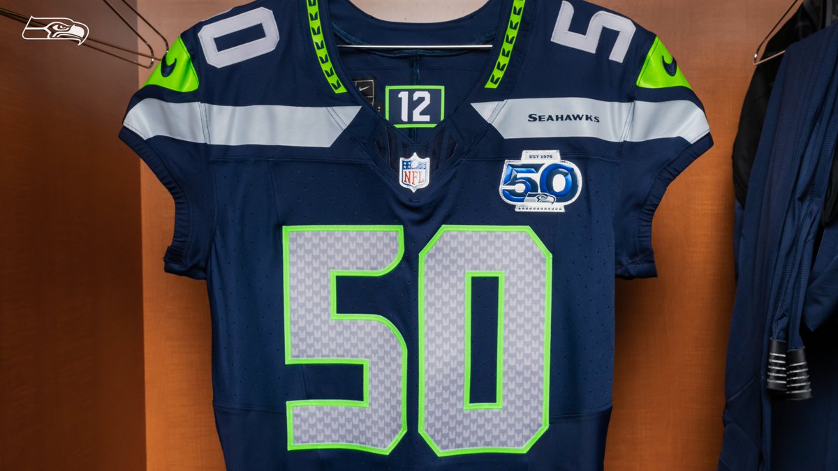 Our official 50th season patch.