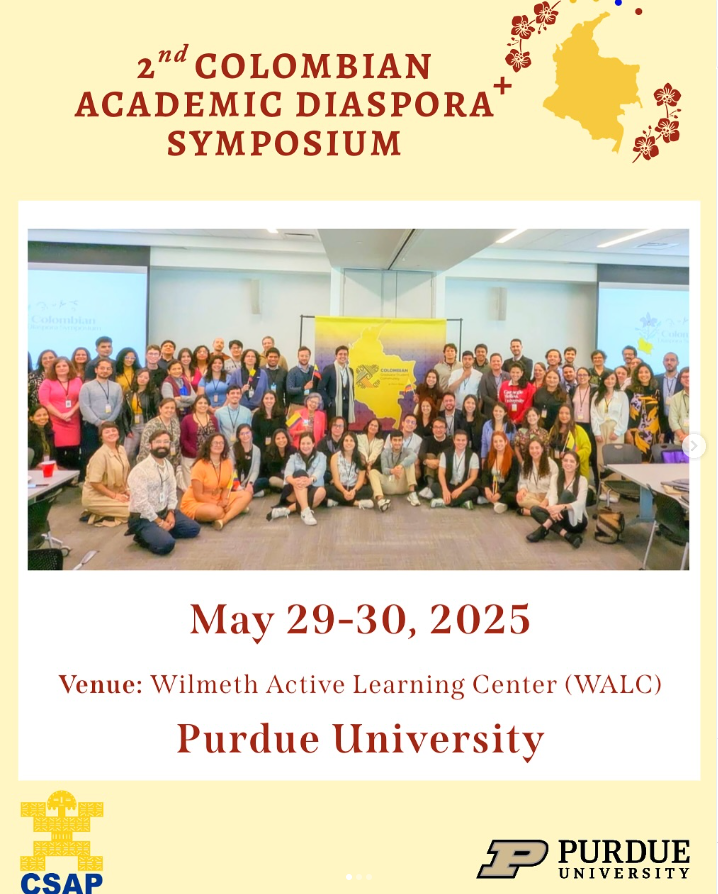 Colombia Purdue Partnership tweet media