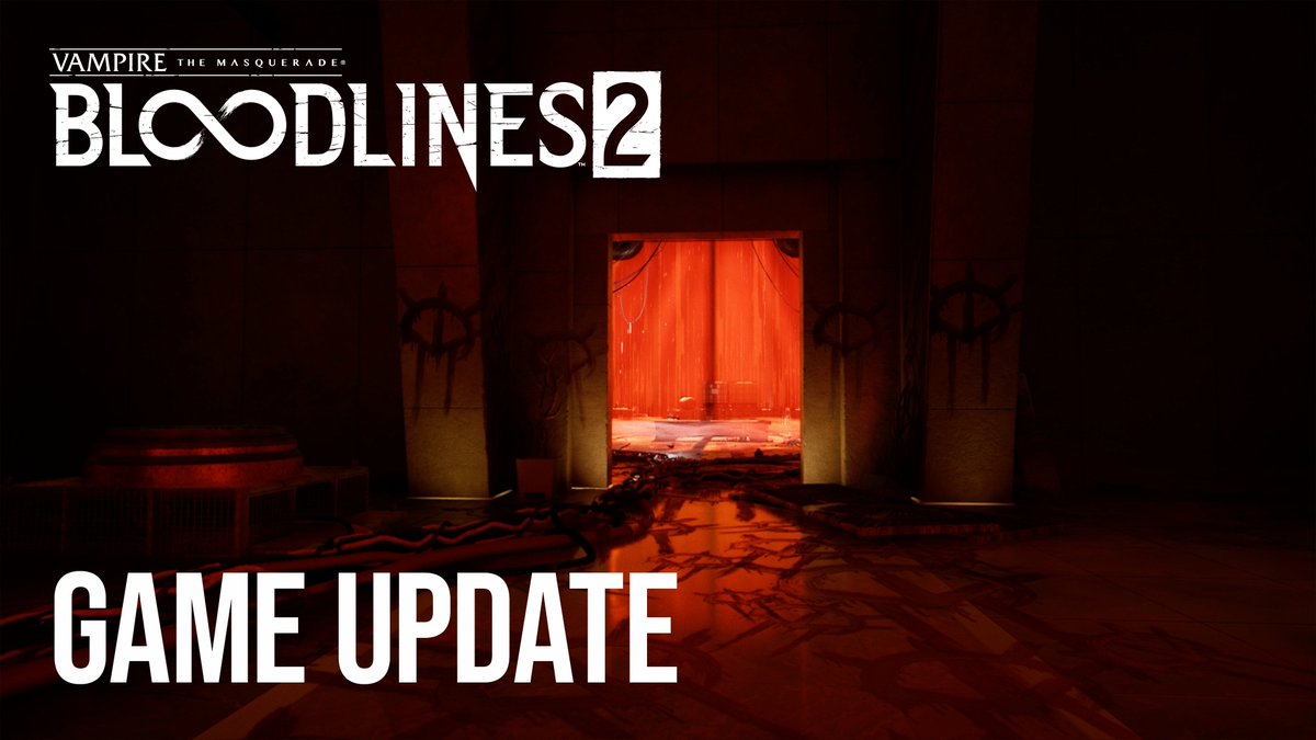 Bloodlines 2 will launch in October 2025!  

This is to ensure that the game meets the high standard that you deserve.

We have decided to pause all Dev Diaries so that TCR can focus on elevating the game.  

Watch the update here: youtu.be/Rzc1Ow18qhY