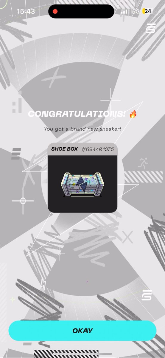 joe2tuusig's tweet image. Just minted again!✨

In 7d I will have a free place in my haus again.

Just dm me if you are interested or need a gift bag code to start the game!👟

#STEPNGO #stepngohaus #giftbagcode