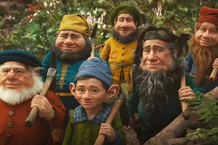 JennMGreenberg's tweet photo. The problem with Disney nowadays is that they fundamentally don’t understand human psychology.

If you want to produce movies featuring diverse characters with strong female role models, you absolutely can. There are hundreds of stories and thousands of writers to make those films great and lucrative too. We want them. We will watch them.

However, you cannot take nostalgic folk tales like Snow White and inject modern worldviews and PC agendas into them. It will bomb every time.

For one thing, nobody likes getting preached to. It feels condescending. When your messaging is clunky and overt, it comes off like propaganda. You need to communicate your ideas in a more subtle, creative, friendly, and interesting way.

CGI characters are also not relatable. There’s this Uncanny Valley aspect that distracts from the story, making the movie feel disjointed. CGI is great for dragons and evil aliens, but real actors are 500% better for any character we’re supposed to relate with. The dwarves … I cannot love the CGI dwarves. They’re creepy.

But also, people generally don’t like change. Injecting modern ideologies or PC politics into a classic tale, is like baking grandma’s timeless green bean casserole and putting kale in it.

Sure, kale is healthy. And maybe your ideological or political ideas are great too. But nobody wants kale in gramma’s green bean casserole.

When it comes to classics like Snow White, we want the nostalgic comfort-food recipe we all remember and love. Nobody cares if it’s 500 calories. We want to be taken back to our childhoods. We want to relive the happy memory, not your reinterpretation of it.

As cute as she is, by casting a politically outspoken, divisive, and narcissistic actress - among other things - Disney put kale in Snow White. It’s just not fun anymore. We can’t watch the movie without thinking about her opinions, and that’s a shame.

Also, the dwarves 😬