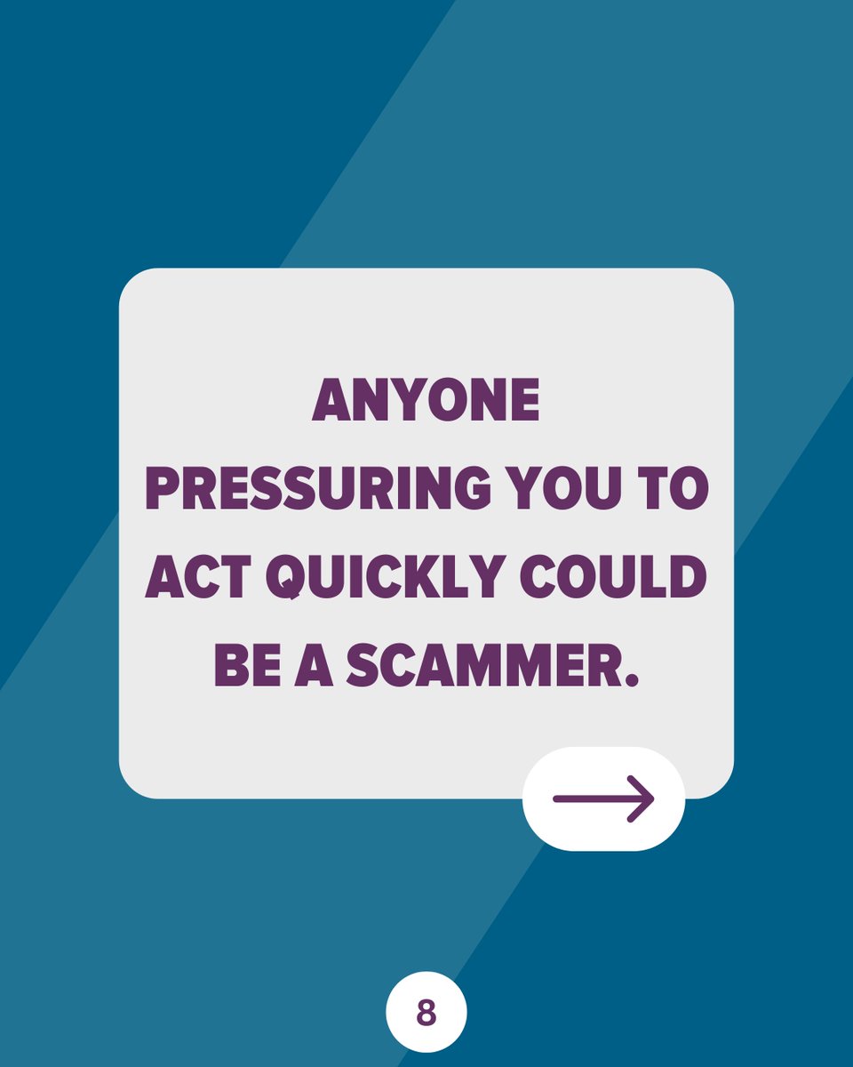 BBB_BC's tweet photo. Learn about the various types of scams, how to spot them, where to report them, and the steps to take if you fall victim to fraud.
Learn more at: https://t.co/M5KjXMfpAc
#FraudPreventionMonth #BBBtips #Scams #BeAware #FPM2025 https://t.co/QRtVKUxBXG