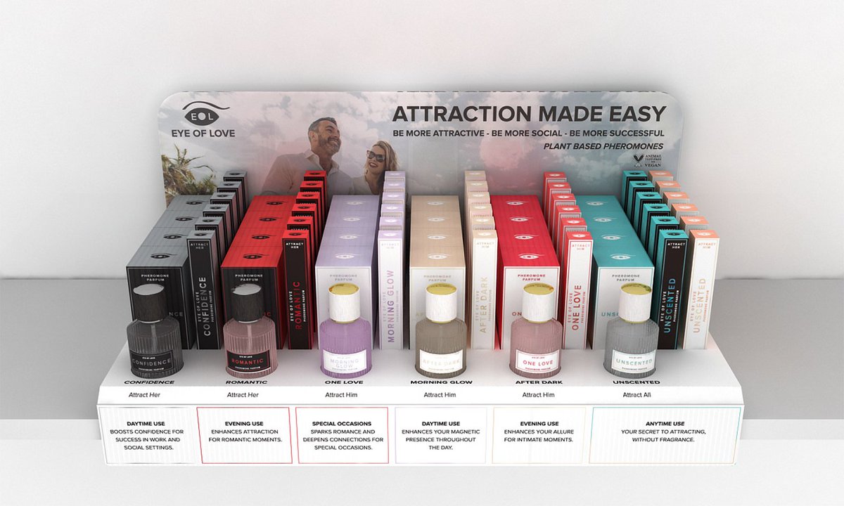 Eye of Love Offers Retailers Classic Collection Display ow.ly/10ao50VohUR <a href="/eyeoflove_/">Eye of Love</a>