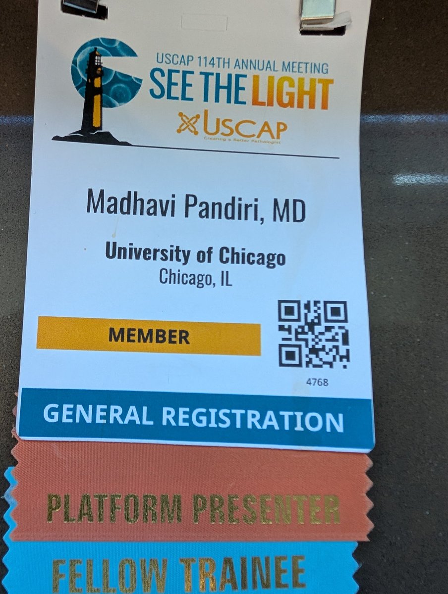 Madhavi Pandiri MD (@pmadhavimd) on Twitter photo Grateful for the opportunity to present our study at #USCAP2025 and thrilled by the positive reception! Huge thanks to all who attended and engaged 😊. Thank you very much <a href="/gvencut1/">Girish Venkataraman</a> for all the support. Grateful for the opportunity to present our study at #USCAP2025 and thrilled by the positive reception! Huge thanks to all who attended and engaged 😊. Thank you very much <a href="/gvencut1/">Girish Venkataraman</a> for all the support.