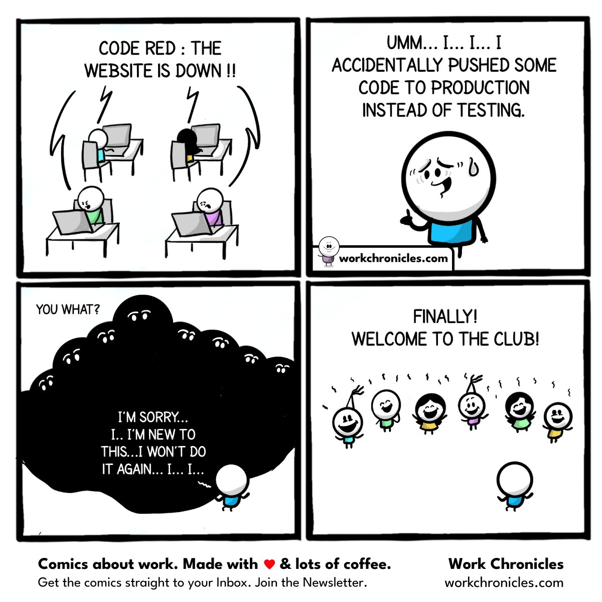 (comic) Welcome to the Club