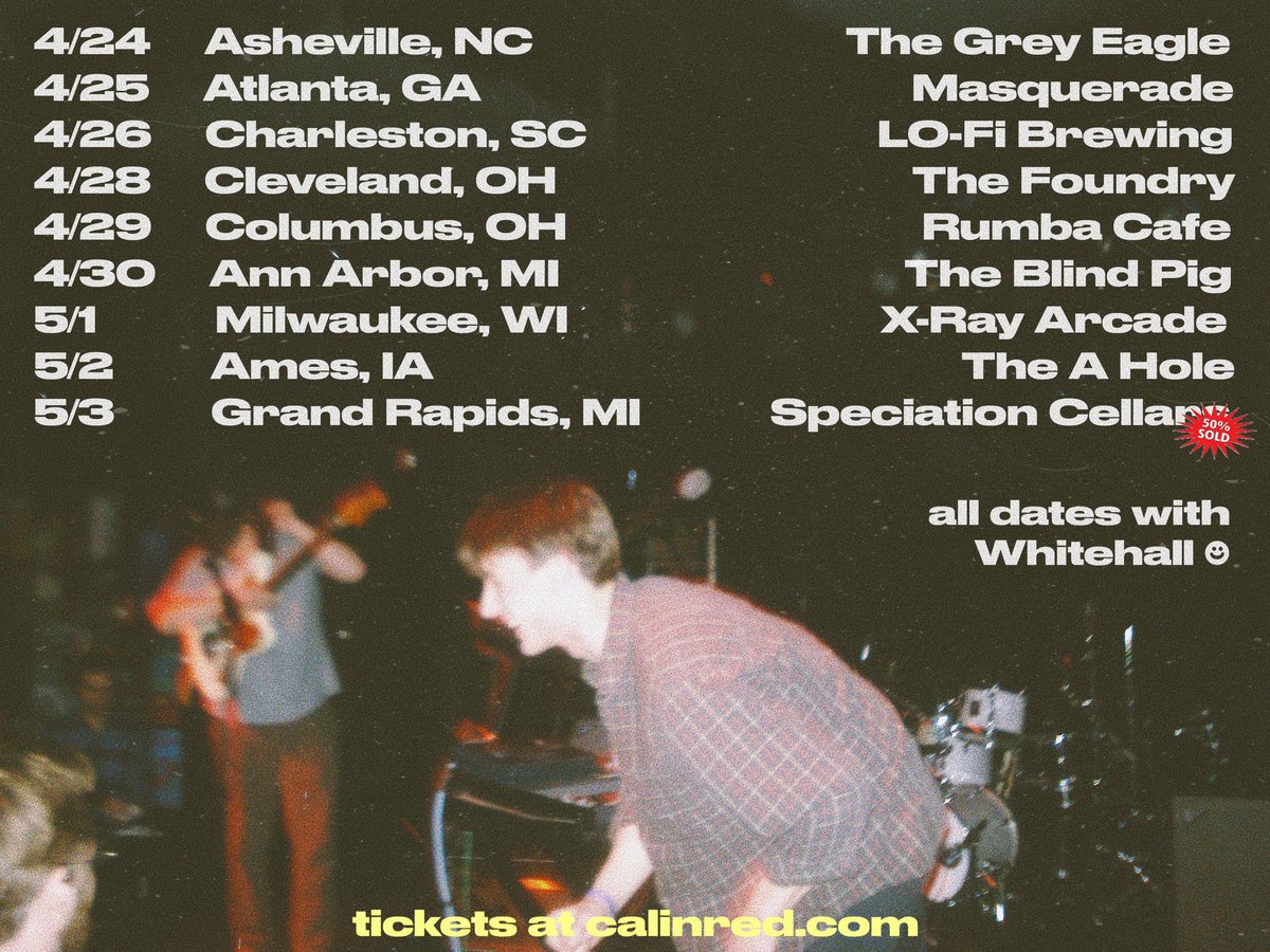 New Cities, New Music, See ya out there 🎶