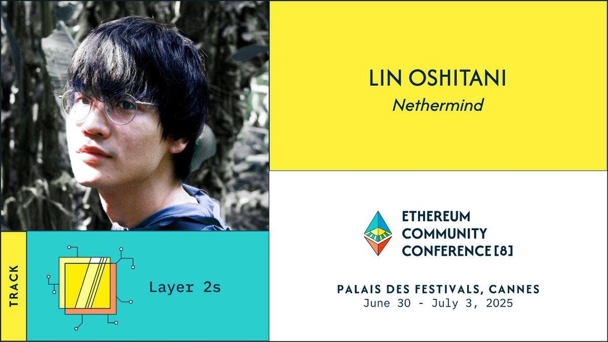 Say hello to more EthCC[8] speakers! Lin Oshitani from Nethermind  (@linoscope) Track: 🧩 Layer 2s, Layers above and beyond Reno from ZKNOX  Track: 📜 Core Protocol & Research Pascal Urien from Ethertrust (