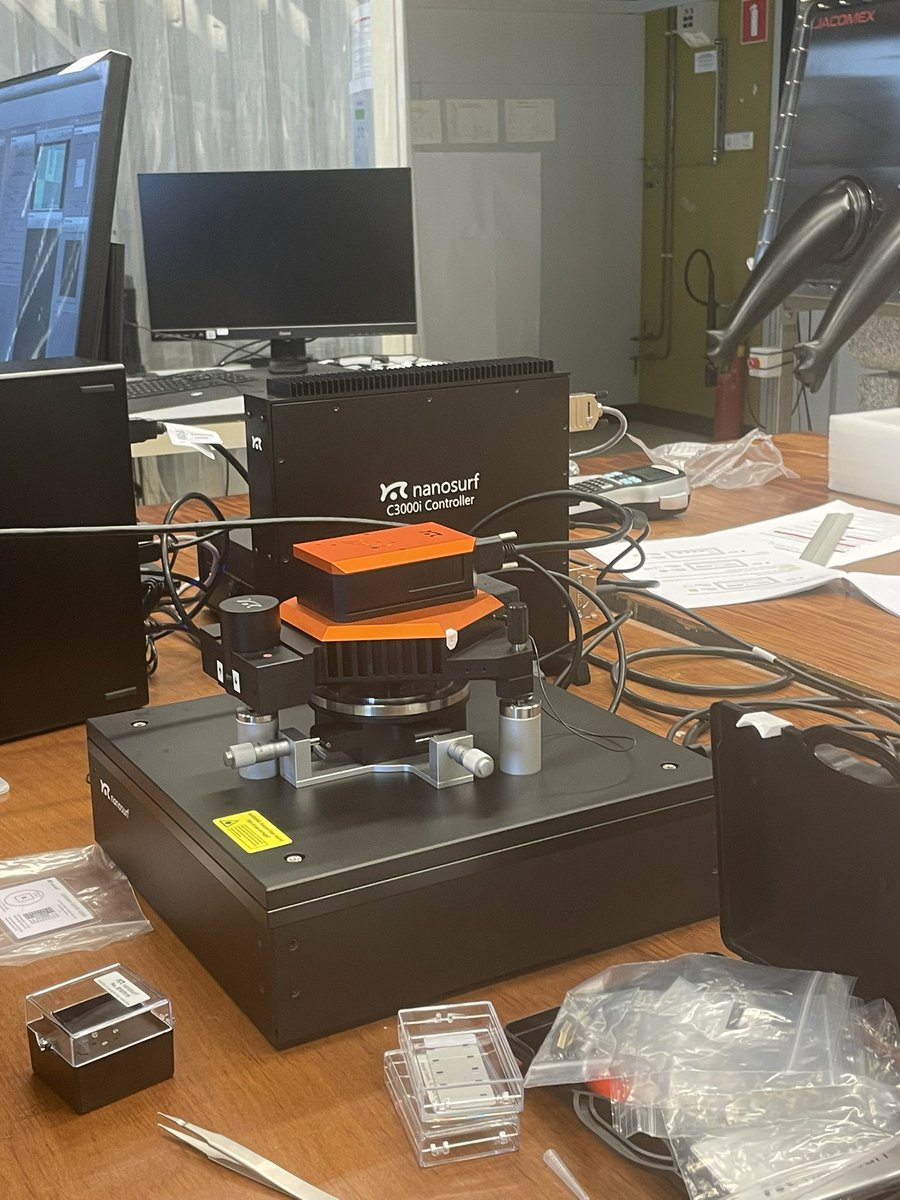 semontis's tweet image. Lab got a new toy today! #AFM #2Dmaterials