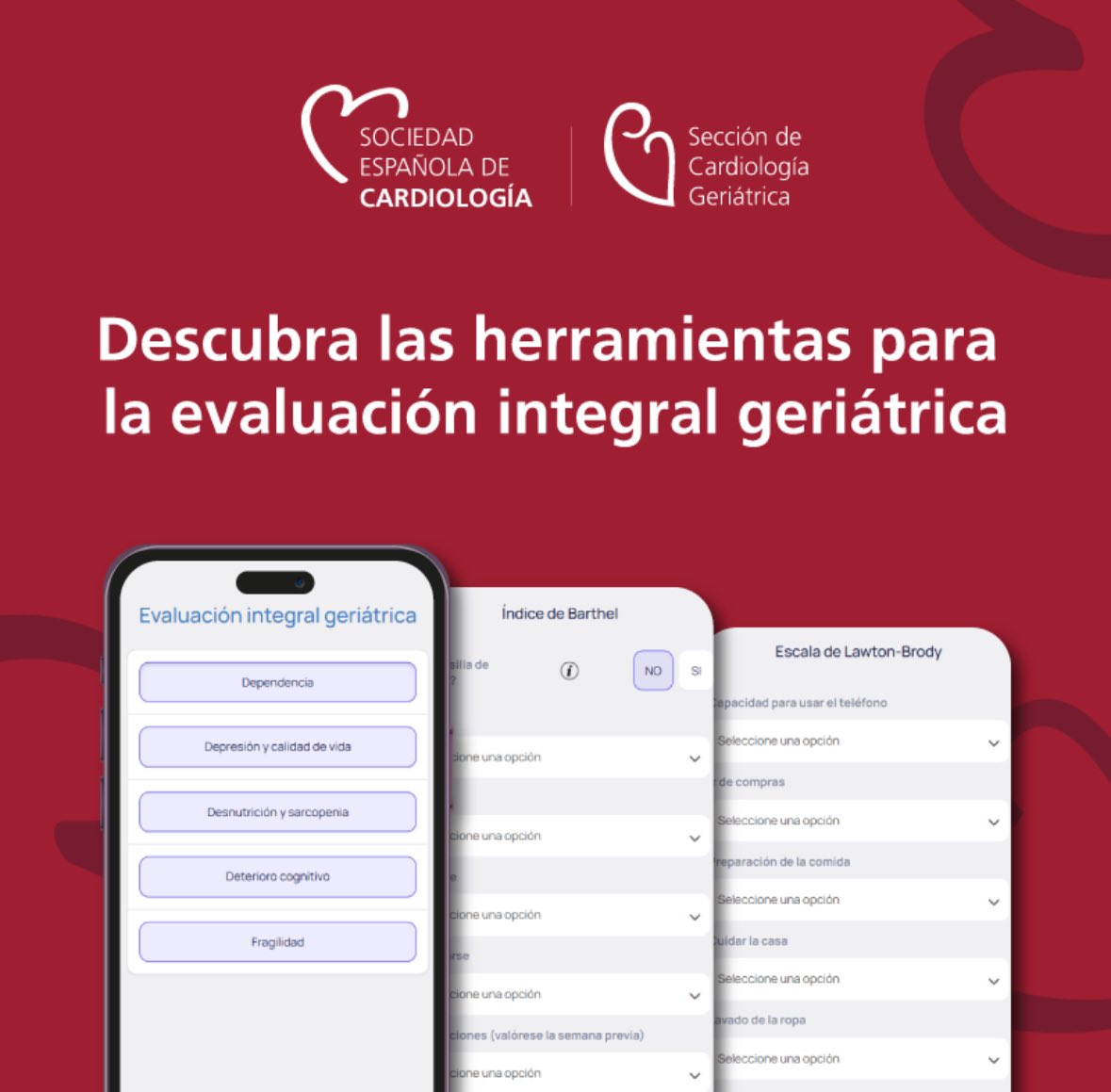 Sección Cardiología Geriátrica (@secgeriatrica) on Twitter photo 1️⃣
🚨 ¡Atención médicos! 🚨 En colaboración con la <a href="/secardiologia/">Soc Esp Cardiología</a>, @iDoctus lanza el proyecto Evaluación Integral Geriátrica-SEC Geriatría.
¡Descubre las herramientas esenciales para evaluar a pacientes mayores con enfermedades cardiovasculares! 🧵👇 1️⃣
🚨 ¡Atención médicos! 🚨 En colaboración con la <a href="/secardiologia/">Soc Esp Cardiología</a>, @iDoctus lanza el proyecto Evaluación Integral Geriátrica-SEC Geriatría.
¡Descubre las herramientas esenciales para evaluar a pacientes mayores con enfermedades cardiovasculares! 🧵👇