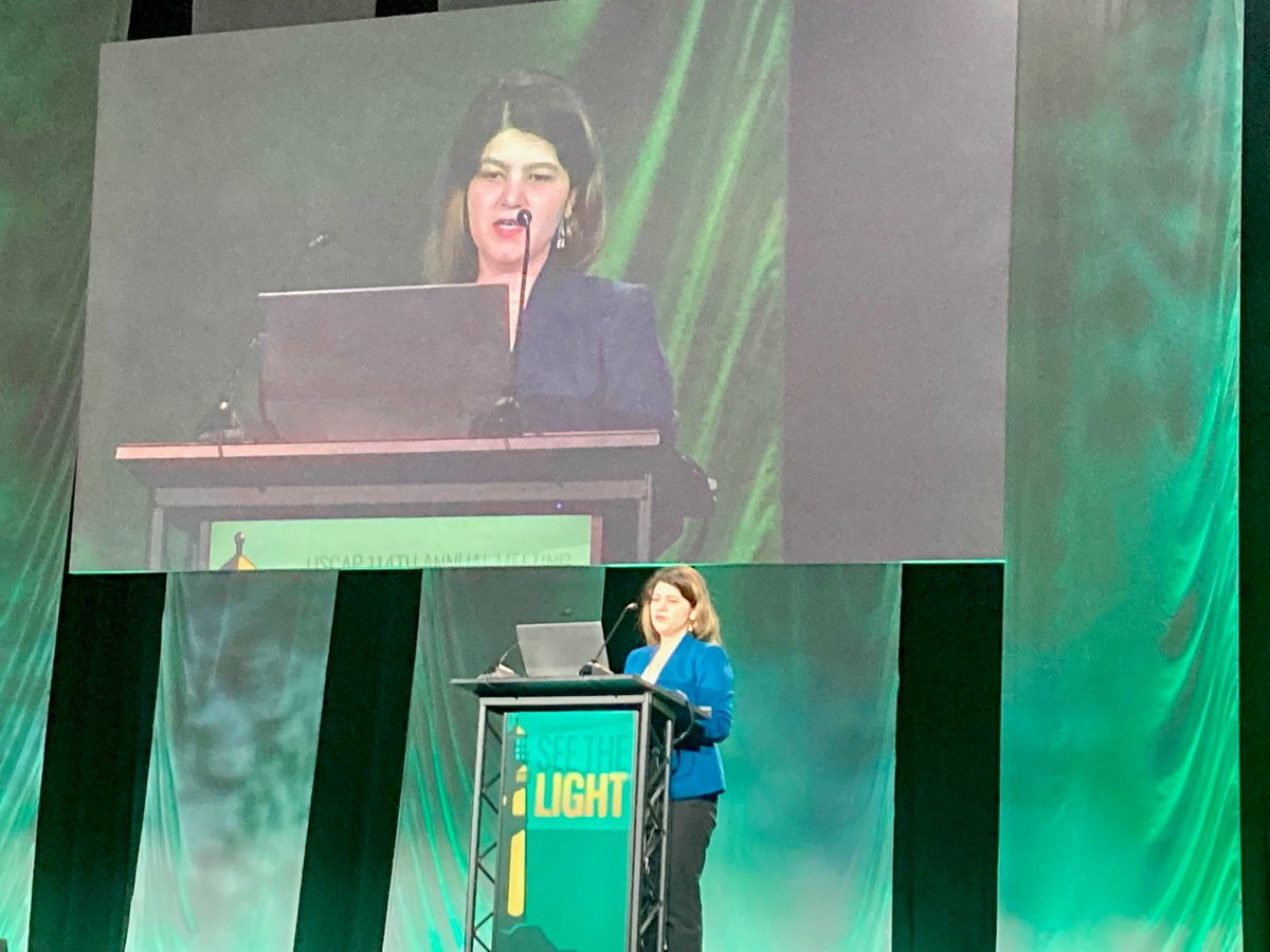 Razie Amraei, MD, PhD, MSc, Pathology Resident <a href="/YaleMed/">Yale School of Medicine</a>, presented on, “Characterization of Frequency and Spectrum of PIK3CA Somatic Mutations in Advanced Breast Cancer,” during a platform session on Breast Cancer today at #USCAP2025 <a href="/TheUSCAP/">USCAP</a>