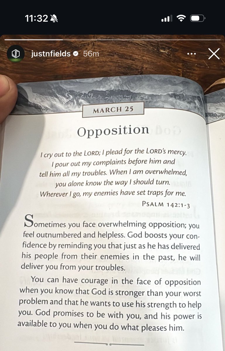 Justin Fields posting a phenomenal bible verse on the story today that everyone should read 

I love my quarterback