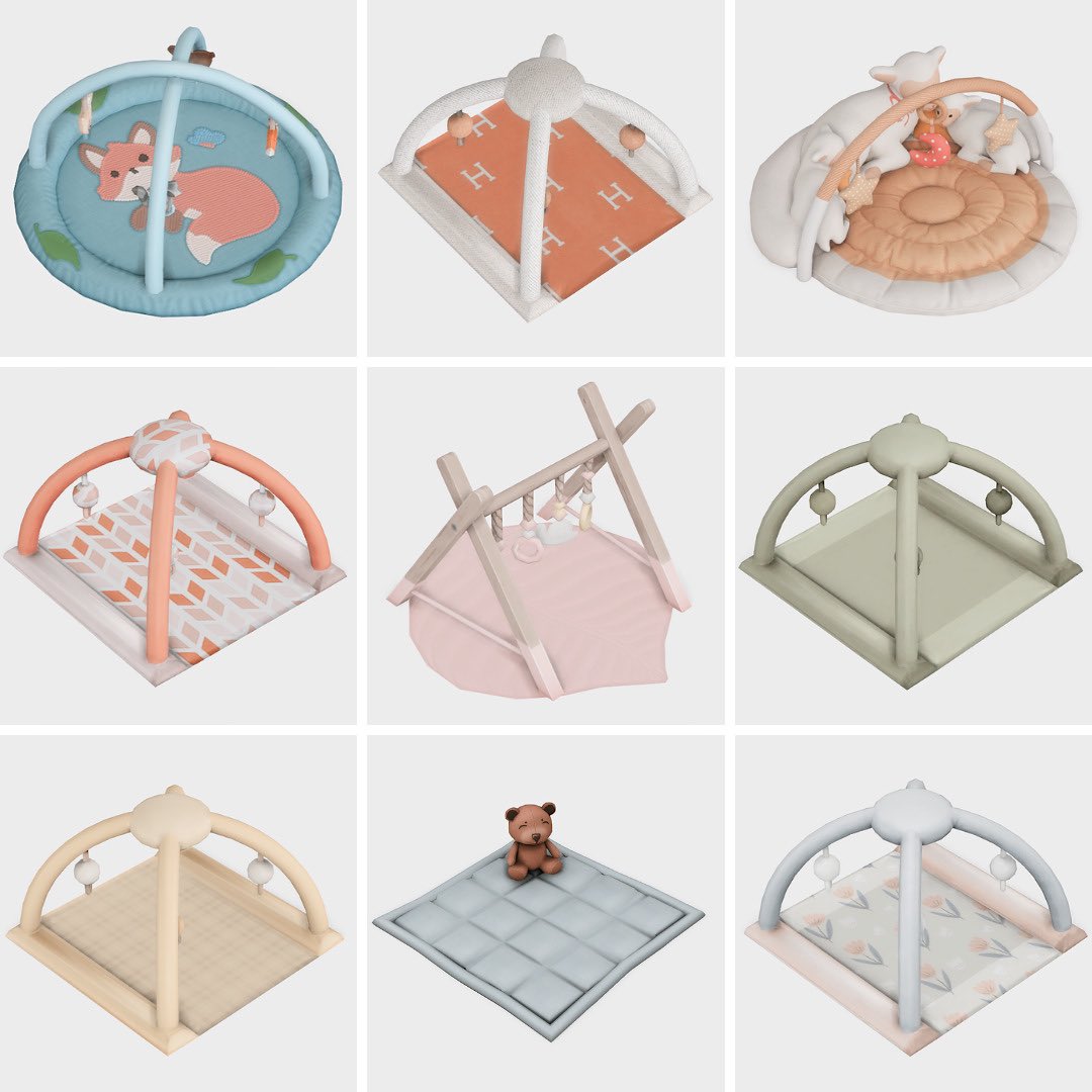 cozyclementinee's tweet photo. infant baby mat finds 👶🏼🍼✨ find all of these cc finds below on my tumblr! 

https://t.co/79XsDU0lgx https://t.co/RYpmqgFxHr