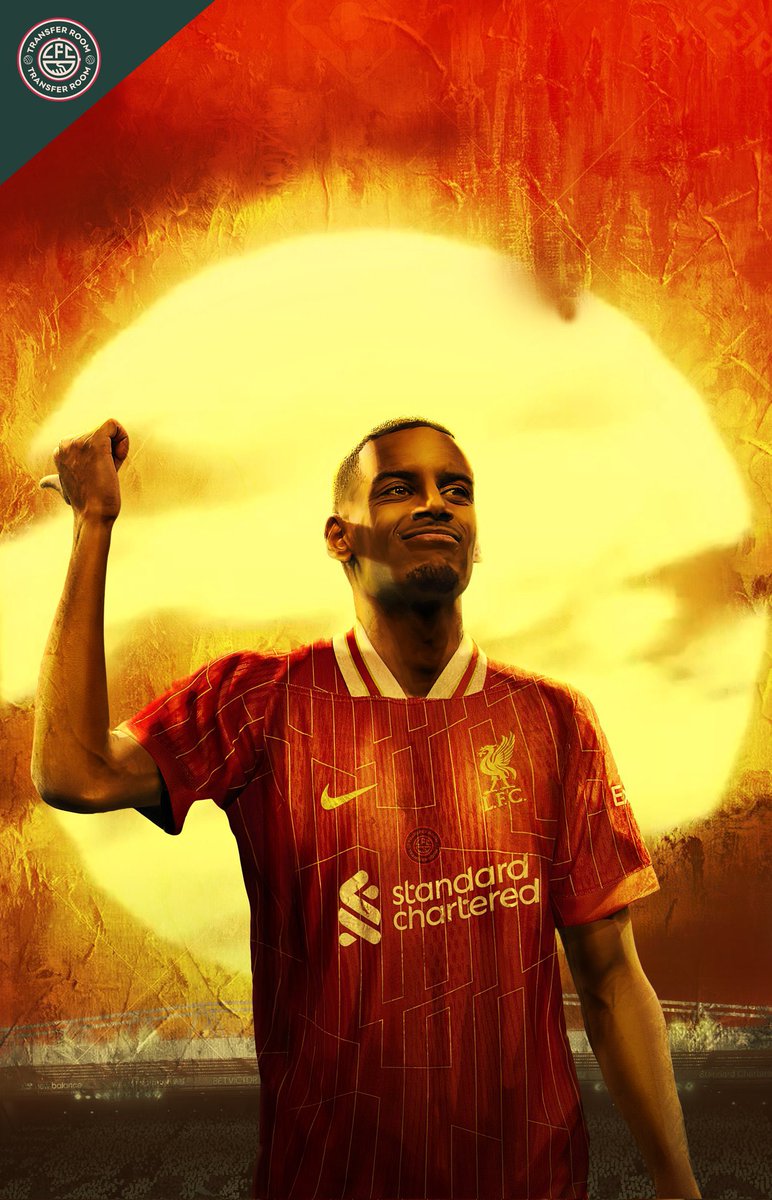 Up to things that matter now.

𝗕𝗥𝗜𝗡𝗚 𝗛𝗜𝗠 𝗧𝗢 𝗔𝗡𝗙𝗜𝗘𝗟𝗗 <a href="/LFC/">Liverpool FC</a>.

🎨: <a href="/BarunKunwr555/">Andy</a>