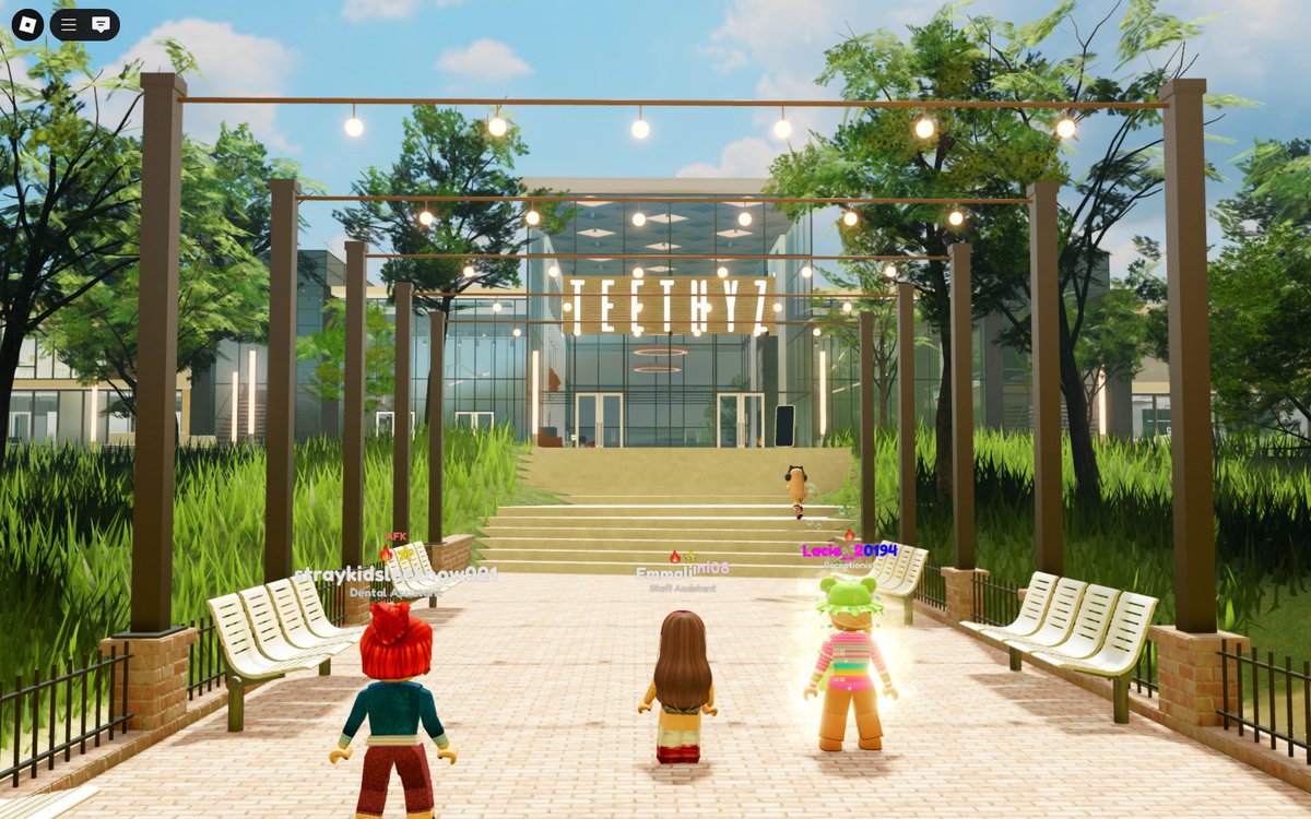 CryoAxes's tweet photo. It is now spring at @TeethyzDentist!
#RobloxDev #ROBLOX https://t.co/mUU926g6BK
