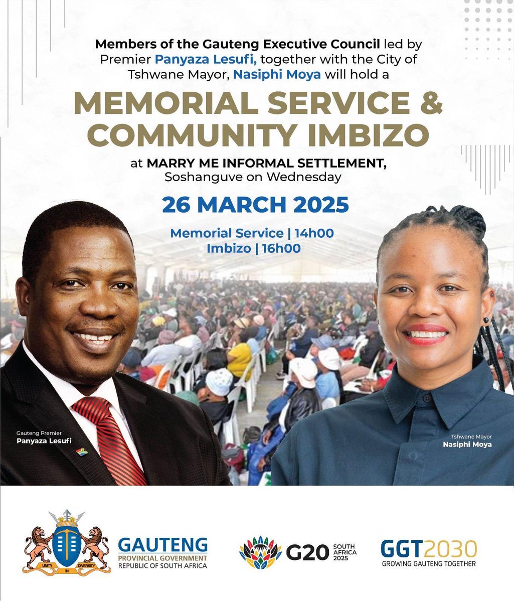 Lesufi's tweet image. Marry Me 💔