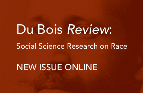 Cambridge University Press - Politics (@cup_polisci) on Twitter photo NEW ISSUE from <a href="/DuBoisReview/">Du Bois Review</a> -
Du Bois Review: Social Science Research on Race - Volume 22 - Issue 1 - Spring 2025 - cup.org/4ld3ehA NEW ISSUE from <a href="/DuBoisReview/">Du Bois Review</a> -
Du Bois Review: Social Science Research on Race - Volume 22 - Issue 1 - Spring 2025 - cup.org/4ld3ehA