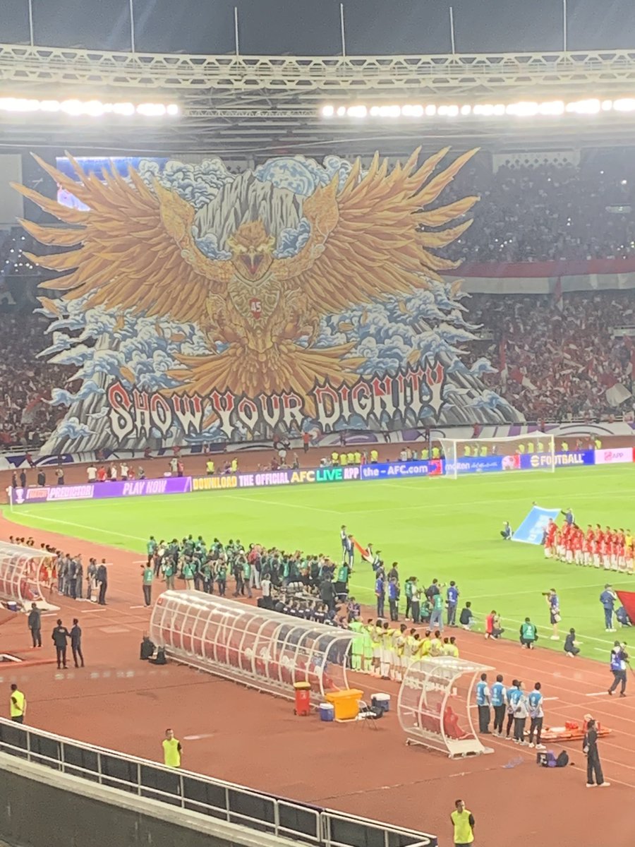 Show Your Dignity.

#TimnasDay
#OPPOXTimnas