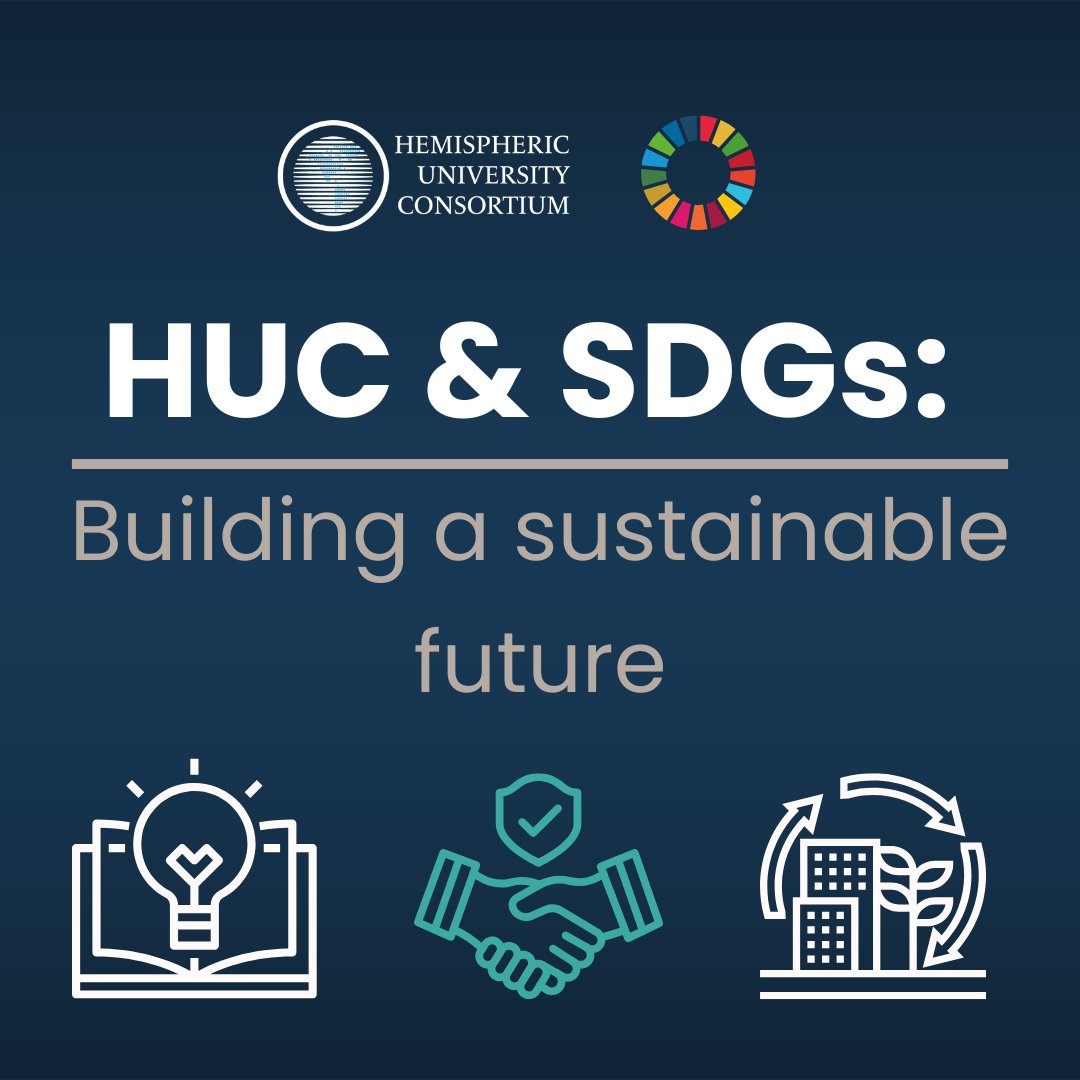 Hemispheric University Consortium (HUC) tweet media