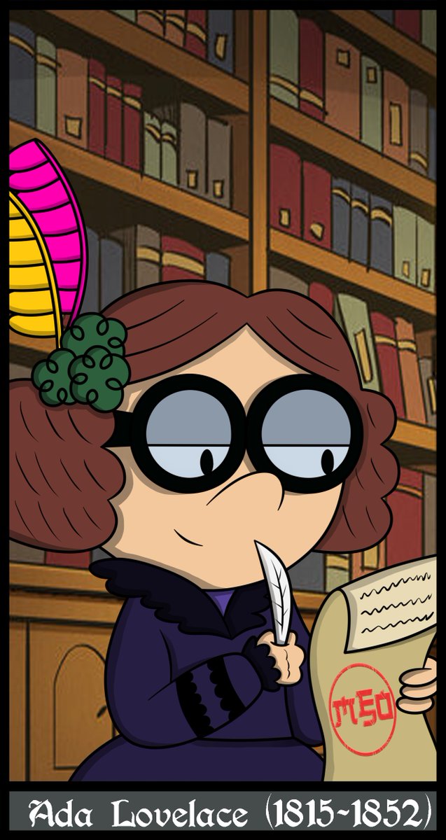 MonsterFan50's tweet image. IWD7 (TLH): #AdaLovelace.
She was the first to recognize that Analytical Engine had applications beyond pure calculus, which is recognized today as the first algorithm designed to be processed by a machine.
#InternationalWomensDay #womenday #lisaloud #theloudhouse #nickelodeon