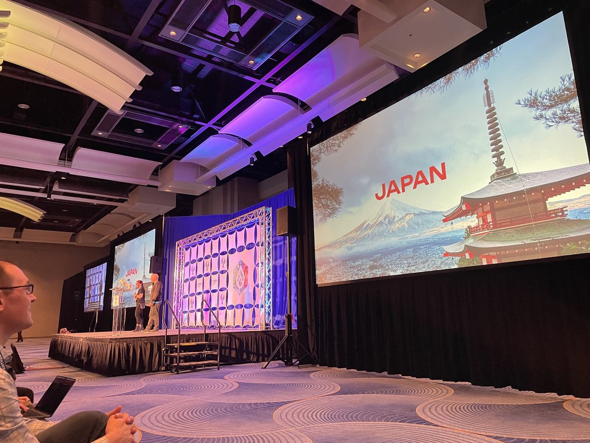 DrupalConAsia's tweet image. Drupal Asia team is excited to announce the next #DrupalConAsia, taking place in Nara, Japan, from November 17-19 this year! 🥳

#DrupalThanks to our friends at @linuxaustralia, @drupalassoc, and team of volunteers who&apos;ve all helped us to make this happen.

#DrupalConNara #Drupal