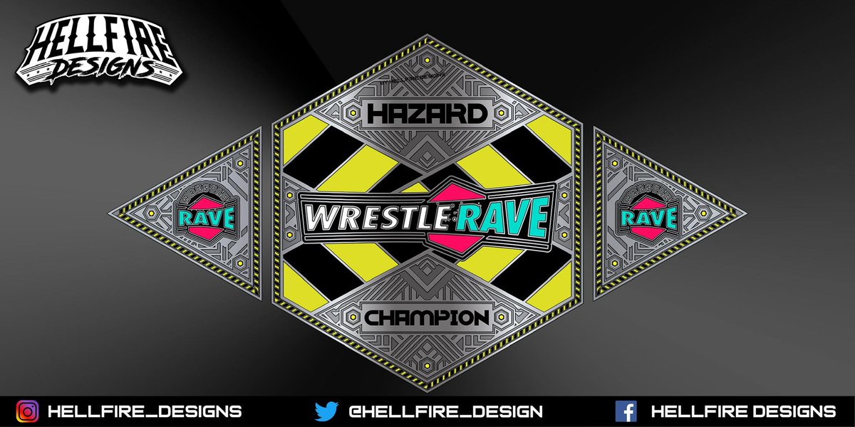 WrestleRaveHTX's tweet image. BREAKING!

WrestleRave Announces Reformatting of Deathmatch World Championship into the WrestleRave World Hazard Division Championship

This new direction will combine the brutality of hardcore wrestling with the  high-flying combat, creating a hybrid style that has no limits.