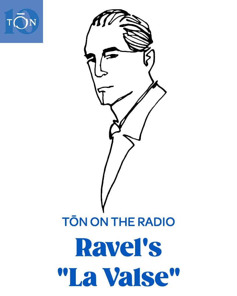 You can hear TŌN's performance of Ravel's "La Valse" with conductor <a href="/woonaomiwoo/">Naomi Woo, Lady Conductor</a> on today's episode of  Performance Today, airing on public radio nationwide. Stream online for the next 30 days at bit.ly/PT32525, or tune in to <a href="/WMHTPubMedia/">WMHT</a> 89.1/88.7 FM tonight at 8 PM.