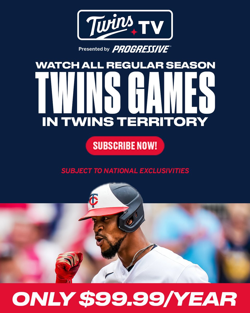 Minnesota Twins tweet media